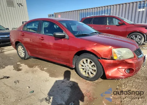 2008 Mitsubishi Galant Es from USA, damaged, VIN 4A3AB36F18E022175